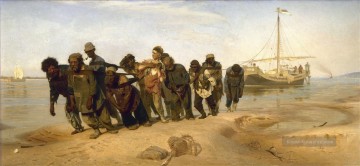 Drücker an der Wolga 1873 Ilja Repin Ölgemälde